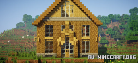 ������� Survival Friendly Courthouse ��� Minecraft