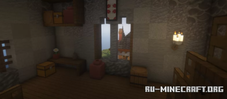 ������� Medieval castle - Pelevejonks Castle ��� Minecraft