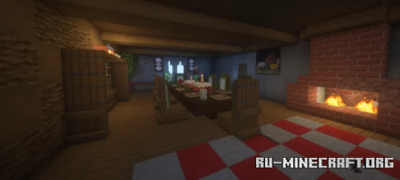 ������� Medieval castle - Pelevejonks Castle ��� Minecraft