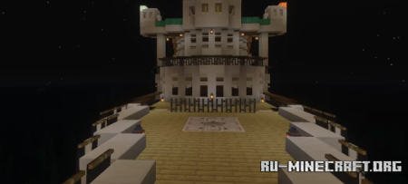 ������� RMS Queen Marie ��� Minecraft