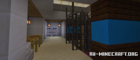 ������� RMS Lukatania ��� Minecraft
