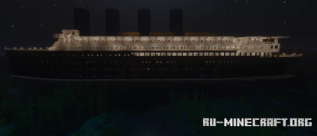������� RMS Lukatania ��� Minecraft