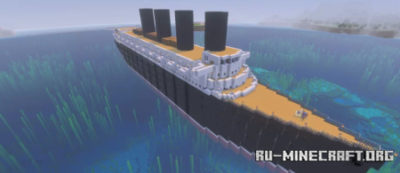 ������� RMS Lukatania ��� Minecraft