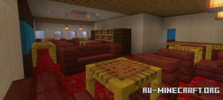 ������� RMS Lukatania ��� Minecraft