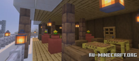 ������� RMS Lukatania ��� Minecraft