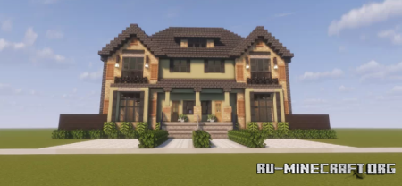 ������� Modern Duplex by probuilder444 ��� Minecraft