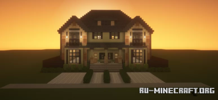 ������� Modern Duplex by probuilder444 ��� Minecraft