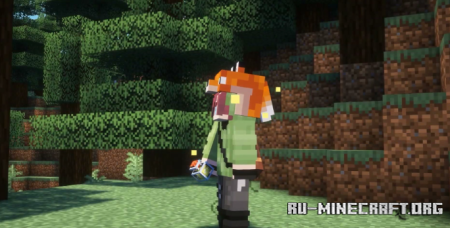 ������� Blight Spark Visuals ��� Minecraft 1.21.1