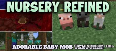������� Nursery Refined ��� Minecraft 26.2