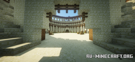 ������� Sandstone Arena by Psemata ��� Minecraft