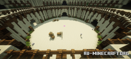 ������� Sandstone Arena by Psemata ��� Minecraft