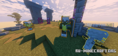 ������� Zombie Attack by EC2418 ��� Minecraft