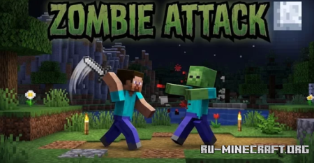 ������� Zombie Attack by EC2418 ��� Minecraft