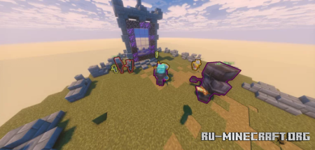 ������� Zombie Attack by EC2418 ��� Minecraft