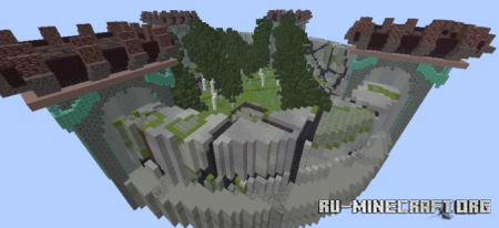 ������� 1v1_castle ��� Minecraft