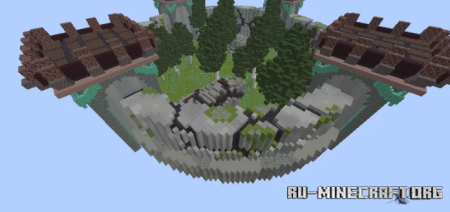 ������� 1v1_castle ��� Minecraft