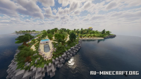 ������� Little Saint James ��� Minecraft