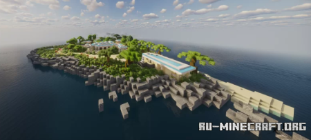 ������� Little Saint James ��� Minecraft