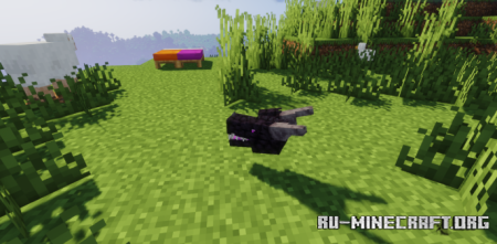 ������� Ender Dragon Reborn ��� Minecraft 26.2
