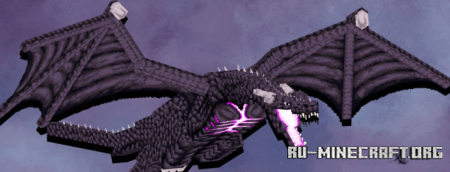 ������� Ender Dragon Reborn ��� Minecraft 26.2