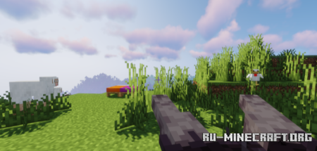 ������� Ender Dragon Reborn ��� Minecraft 26.2
