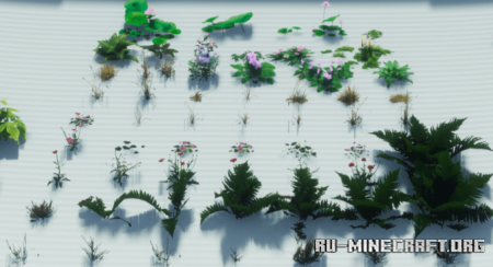 ������� Verdant Bloomscape ��� Minecraft 1.20.1