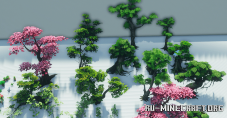 ������� Verdant Bloomscape ��� Minecraft 1.20.1