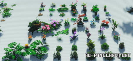 ������� Verdant Bloomscape ��� Minecraft 1.20.1