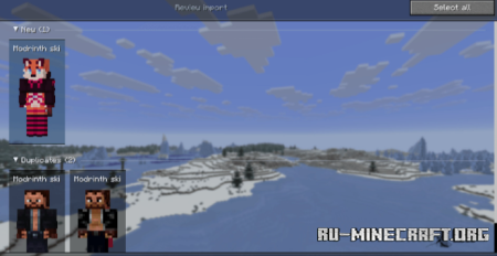 ������� Native Persona Skinning ��� Minecraft 26.2