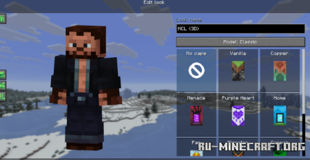 ������� Native Persona Skinning ��� Minecraft 26.2