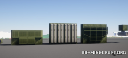 ������� Tactical Convoy Assets ��� Minecraft 1.21.1