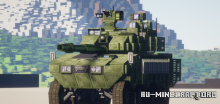 ������� Tactical Convoy Assets ��� Minecraft 1.21.1