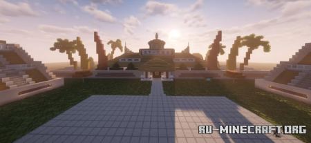 ������� Tenkaichi Budokai: World Martial ��� Minecraft