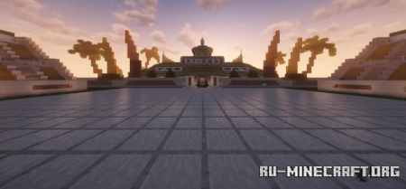 ������� Tenkaichi Budokai: World Martial ��� Minecraft