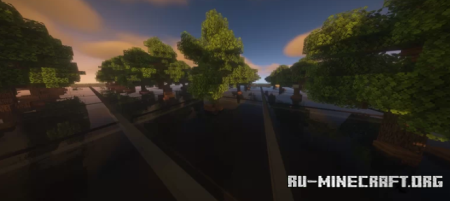 ������� 50 Oak Trees by PTDRV ��� Minecraft