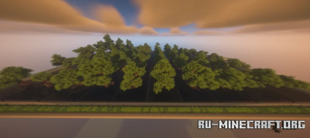 ������� 50 Oak Trees by PTDRV ��� Minecraft