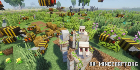 ������� Vengeful Swarm High Focus ��� Minecraft 1.21.1