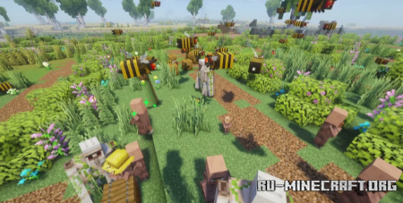 ������� Vengeful Swarm High Focus ��� Minecraft 1.21.1