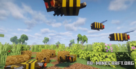 ������� Vengeful Swarm High Focus ��� Minecraft 1.21.1