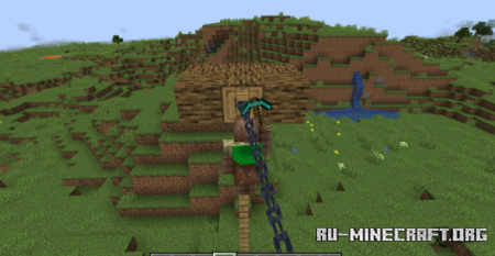 ������� Ziplines Rezipped ��� Minecraft 26.2