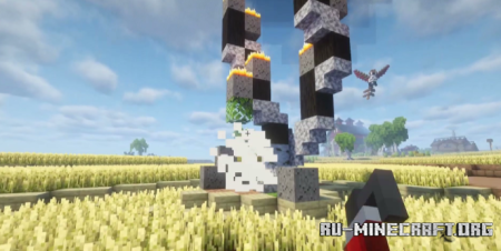 ������� Starch Scorch Blaze ��� Minecraft 1.21.1