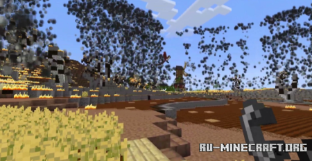 ������� Starch Scorch Blaze ��� Minecraft 1.21.1