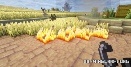 ������� Starch Scorch Blaze ��� Minecraft 1.21.1