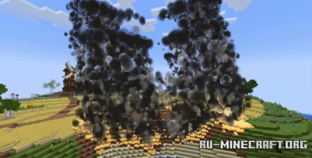 ������� Starch Scorch Blaze ��� Minecraft 1.21.1
