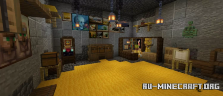 ������� Survival Starter tnt house 2 ��� Minecraft