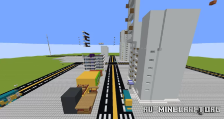 ������� Nullscapes City ��� Minecraft