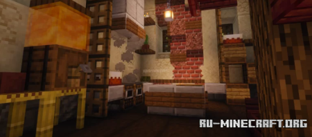 ������� Mediterranean House with interior ��� Minecraft