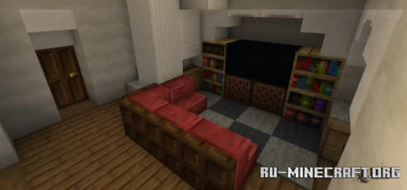 ������� Luxury Villa by Lindolas_Official ��� Minecraft