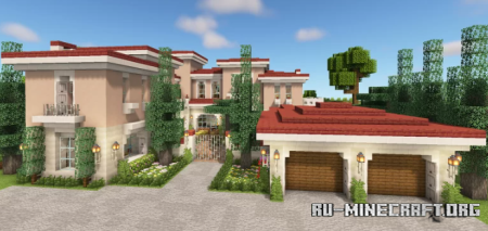 ������� Luxury Villa by Lindolas_Official ��� Minecraft