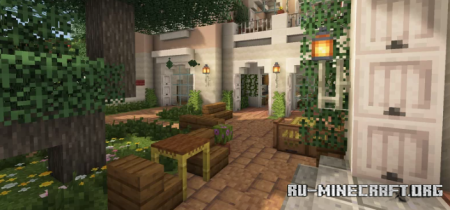 ������� Luxury Villa by Lindolas_Official ��� Minecraft